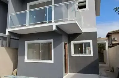 Duplex para venda em rio das ostras, jardim marilea, 3 dormitórios, 2 suítes, 3 banheiros, 4 vagas