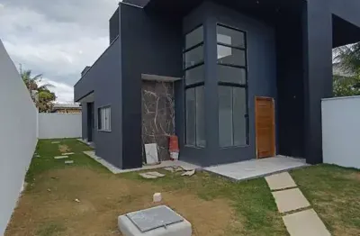 Casa para venda em rio das ostras, enseada das gaivotas, 3 dormitórios, 1 suíte, 2 banheiros, 1 vaga