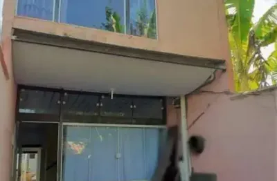 Casa para venda em macaé, lagoa, 2 dormitórios, 2 suítes, 3 banheiros, 1 vaga