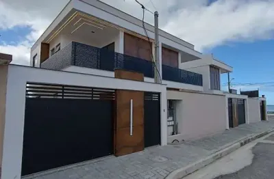 Casa para venda em rio das ostras, recreio, 3 dormitórios, 3 suítes, 4 banheiros, 3 vagas