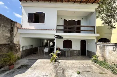 Casa para venda em rio das ostras, nova esperança, 2 dormitórios, 2 suítes, 2 banheiros, 5 vagas