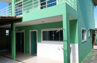 Casa em condomínio para locação em rio das ostras, loteamento extensão do serramar, 3 dormitórios, 2 suítes, 3 banheiros, 1 vaga