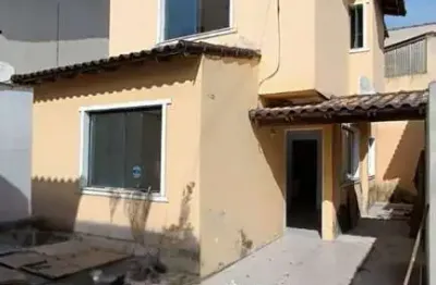 Casa para venda em rio das ostras, village rio das ostras, 3 dormitórios, 1 suíte, 2 banheiros, 1 vaga