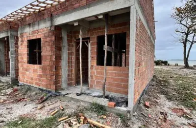 Casa para venda em rio das ostras, cidade beira mar, 2 dormitórios, 1 banheiro, 1 vaga