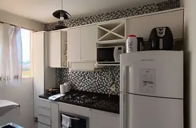 Apartamento para venda em rio das ostras, jardim marilea, 2 dormitórios, 1 banheiro, 1 vaga