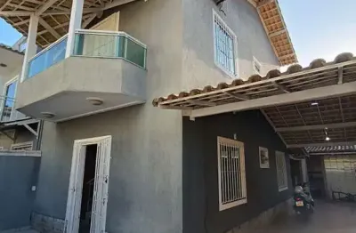 Casa para venda em rio das ostras, atlântica, 2 dormitórios, 1 suíte, 2 banheiros, 1 vaga