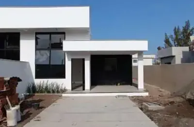 Casa para venda em rio das ostras, verdes mares, 3 dormitórios, 1 suíte, 2 banheiros, 1 vaga