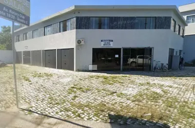 Sala comercial para locação em rio das ostras, colinas, 1 banheiro, 1 vaga