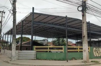 Galpão para locação em rio das ostras, enseada das gaivotas, 2 banheiros, 9 vagas