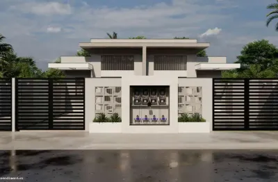 Casa para venda em rio das ostras, enseada das gaivotas, 2 dormitórios, 1 suíte, 2 banheiros, 1 vaga