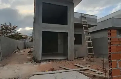 Casa para venda em rio das ostras, enseada das gaivotas, 2 dormitórios, 1 suíte, 2 banheiros, 1 vaga
