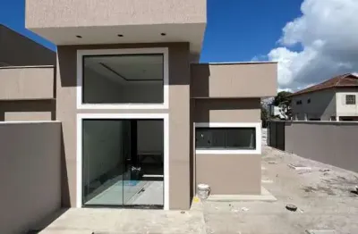 Casa para venda em rio das ostras, reduto da paz, 2 dormitórios, 1 suíte, 2 banheiros, 1 vaga