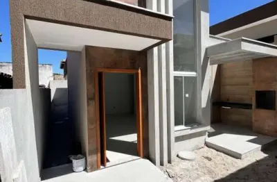 Casa para venda em rio das ostras, jardim marilea, 3 dormitórios, 1 suíte, 2 banheiros, 2 vagas