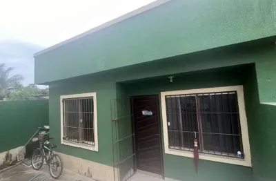 Casa para locação em rio das ostras, village rio das ostras, 2 dormitórios, 1 banheiro, 1 vaga