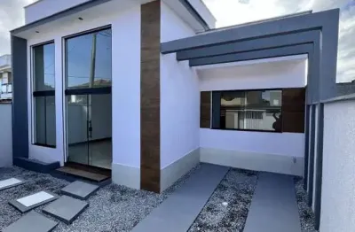Casa para venda em rio das ostras, residencial rio das ostras, 3 dormitórios, 1 suíte, 2 banheiros, 1 vaga