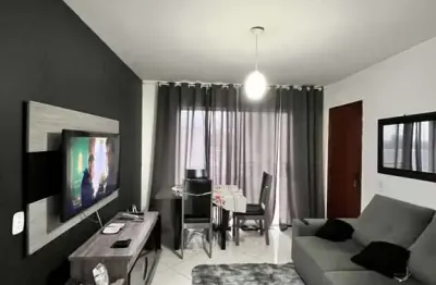 Apartamento para venda em rio das ostras, cidade beira mar, 2 dormitórios, 1 banheiro, 1 vaga