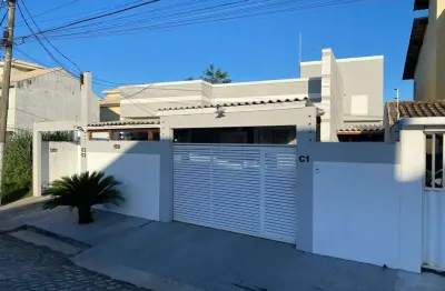 Casa para venda em rio das ostras, residencial rio das ostras, 2 dormitórios, 1 suíte, 2 banheiros, 2 vagas