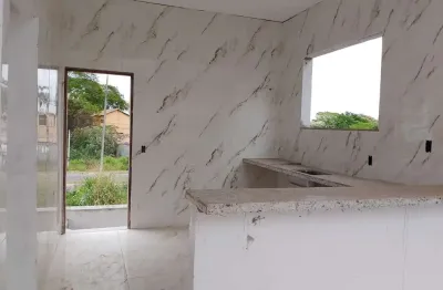 Casa para venda em rio das ostras, novo rio das ostras, 2 dormitórios, 1 suíte, 2 banheiros, 2 vagas