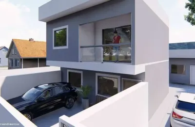 Casa para venda em rio das ostras, extensao novo rio das ostras, 3 dormitórios, 2 suítes, 3 banheiros, 2 vagas