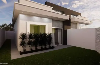 Casa para venda em rio das ostras, loteamento extensão do serramar, 2 dormitórios, 1 suíte, 2 banheiros, 1 vaga