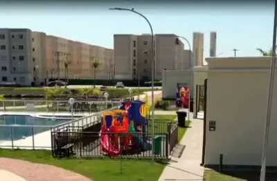 Apartamento para venda em rio das ostras, atlântica, 2 dormitórios, 1 banheiro, 1 vaga