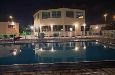 Casa em condomínio para venda em rio das ostras, cidade beira mar, 2 dormitórios, 2 suítes, 2 banheiros, 1 vaga