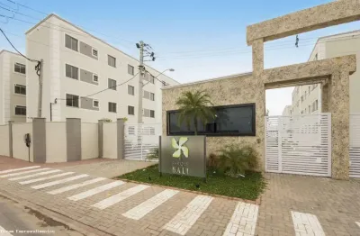 Apartamento para venda em rio das ostras, atlântica, 2 dormitórios, 1 banheiro, 1 vaga