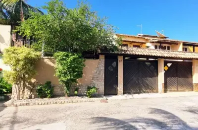 Casa para venda em rio das ostras, extensão do bosque, 3 dormitórios, 2 suítes, 3 banheiros, 1 vaga