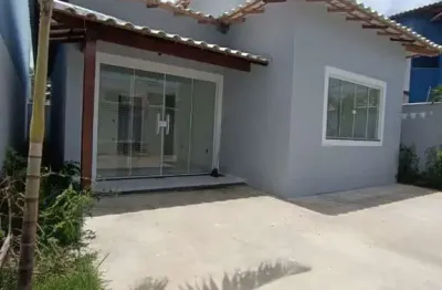 Casa para venda em rio das ostras, residencial rio das ostras, 2 dormitórios, 1 suíte, 2 banheiros, 1 vaga