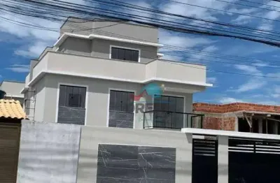 Apartamento com 2 dormitórios à venda, 80 m² por R$ 305.000,00 - Jardim Bela Vista - Rio das Ostras/RJ