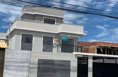 Apartamento com 2 dormitórios à venda, fundos térreo por R$ 320.000 - Jardim Bela Vista - Rio das Ostras/RJ