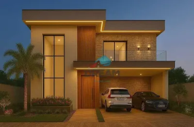 Casa com 3 dormitórios à venda, 230 m² por R$ 1.700.000,00 - Alphaville - Rio das Ostras/RJ