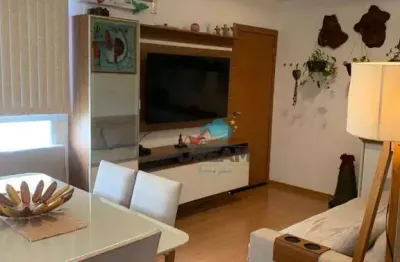 Apartamento com 2 dormitórios à venda, 60 m² por R$ 320.000,00 - Atlântica - Rio das Ostras/RJ