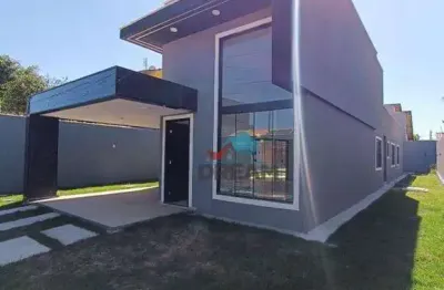 Casa Residencial à venda, Terra Firme, Rio das Ostras - CA0176.