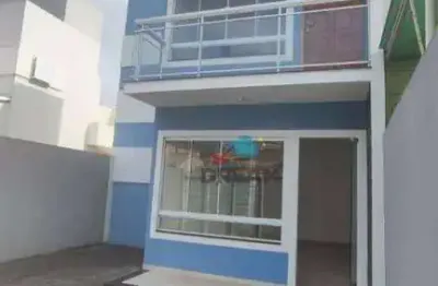Casa com 3 dormitórios para alugar, 100 m² por R$ 3.500,00 - Jardim Mariléa - Rio das Ostras/RJ