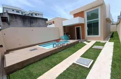 Casa Residencial à venda, Village Rio das Ostras, Rio das Ostras - CA0159.