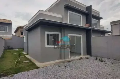 Casa Residencial à venda, Enseada das Gaivotas, Rio das Ostras - CA0380.