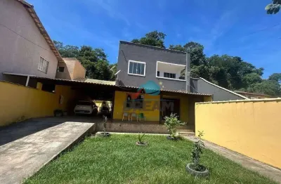 Casa Residencial à venda, Extensão Serramar, Rio das Ostras - CA0382.