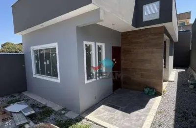 Casa Residencial à venda, Extensão Serramar, Rio das Ostras - CA0389.