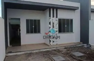 Casa Residencial à venda, Residencial Maria Turri, Rio das Ostras - CA0262.