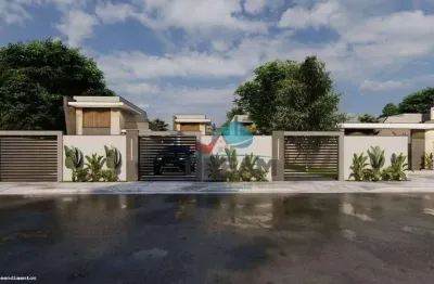 Casa com 2 dormitórios à venda, 65 m² por R$ 390.000,00 - Jardim Mariléa - Rio das Ostras/RJ