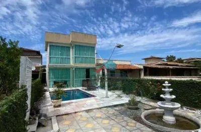 Casa Residencial à venda, Extensão Serramar, Rio das Ostras - CA0326.