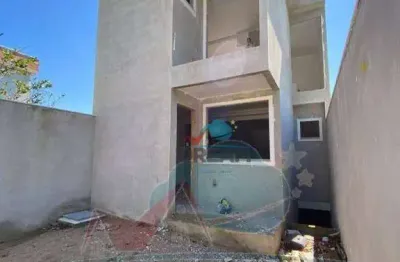 Casa com 2 quartos à venda na Rua Engenheiro Miguel Calderon, Lagoa, Macaé