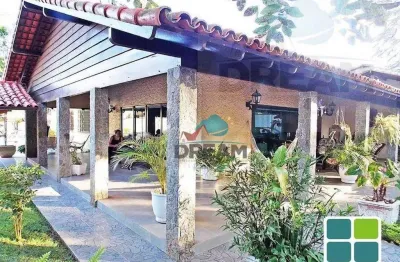 Casa com 4 dormitórios à venda, 300 m² por R$ 1.300.000,00 - Bosque da Praia - Rio das Ostras/RJ
