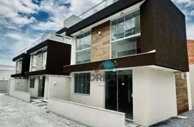Casa com 2 dormitórios à venda, 93 m² por R$ 690.000,00 - Recreio - Rio das Ostras/RJ