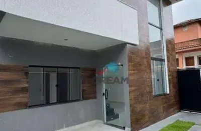 Casa Residencial à venda, Costazul, Rio das Ostras - CA0130.