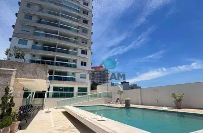 Apartamento com 3 dormitórios, 257 m² - venda por R$ 1.290.000,00 ou aluguel por R$ 6.744,17/mês - Glória - Macaé/RJ