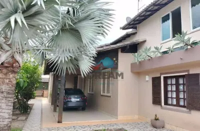 Casa com 4 dormitórios à venda, 210 m² por R$ 1.600.000,00 - Balneário Remanso - Rio das Ostras/RJ