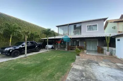Casa com 4 dormitórios à venda, 525 m² por R$ 1.200.000 - Jardim Mariléa - Rio das Ostras/RJ