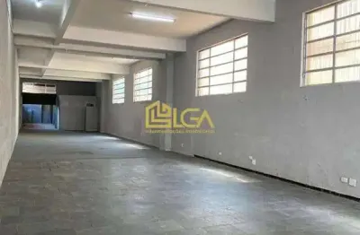 Barracão / Galpão / Depósito para alugar na Rua Luís de Camões, 236, Vila Mathias, Santos